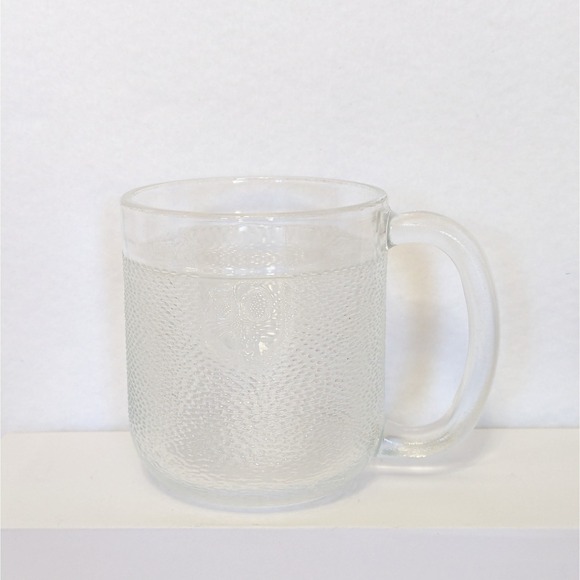 Iittala Other - Iittala Krouvi 50cl Textured Clear Beer Glass Stein Cup w/Handle Made in Finland